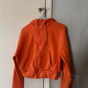 All in Motion Orange Women's Sweater